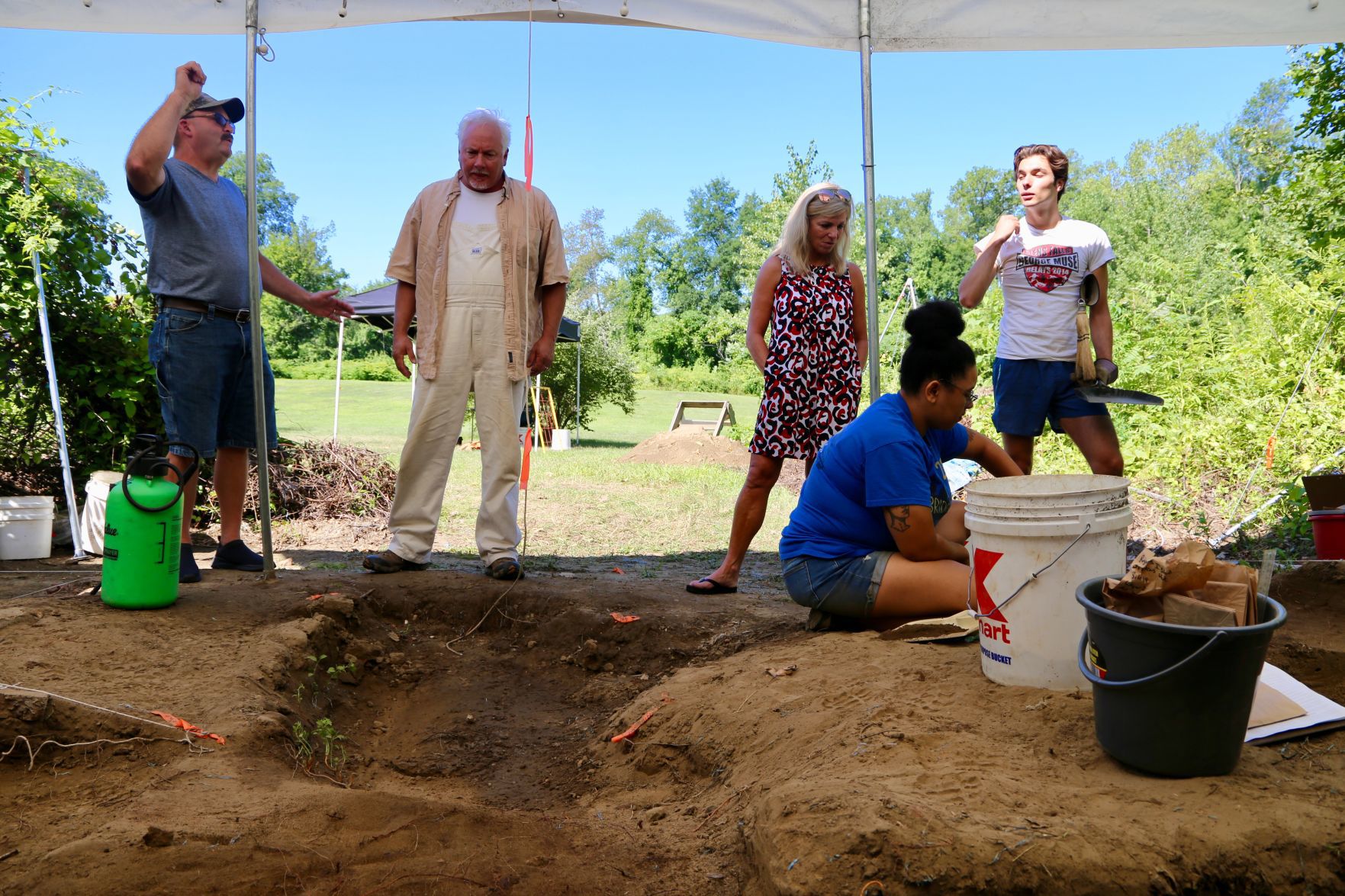 Rogers Island dig